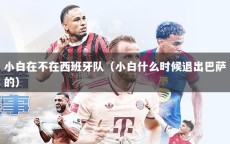 小白在不在西班牙队（小白什么时候退出巴萨的）