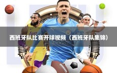 西班牙队比赛开球视频（西班牙队集锦）