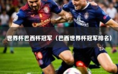 世界杯巴西杯冠军（巴西世界杯冠军排名）