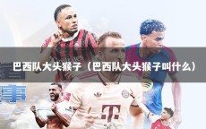 巴西队大头猴子（巴西队大头猴子叫什么）