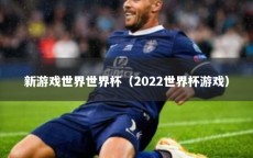 新游戏世界世界杯（2022世界杯游戏）