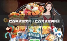 巴西队波兰女排（巴西对波兰男排）