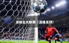 洛维五大联赛（洛维足球）