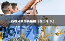 西班牙队得表格图（西班牙 队）